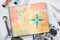 Sizzix Clear stamp Set 18/Pkg W/ Stencils 3/PKg By Vic Von S-Geometric